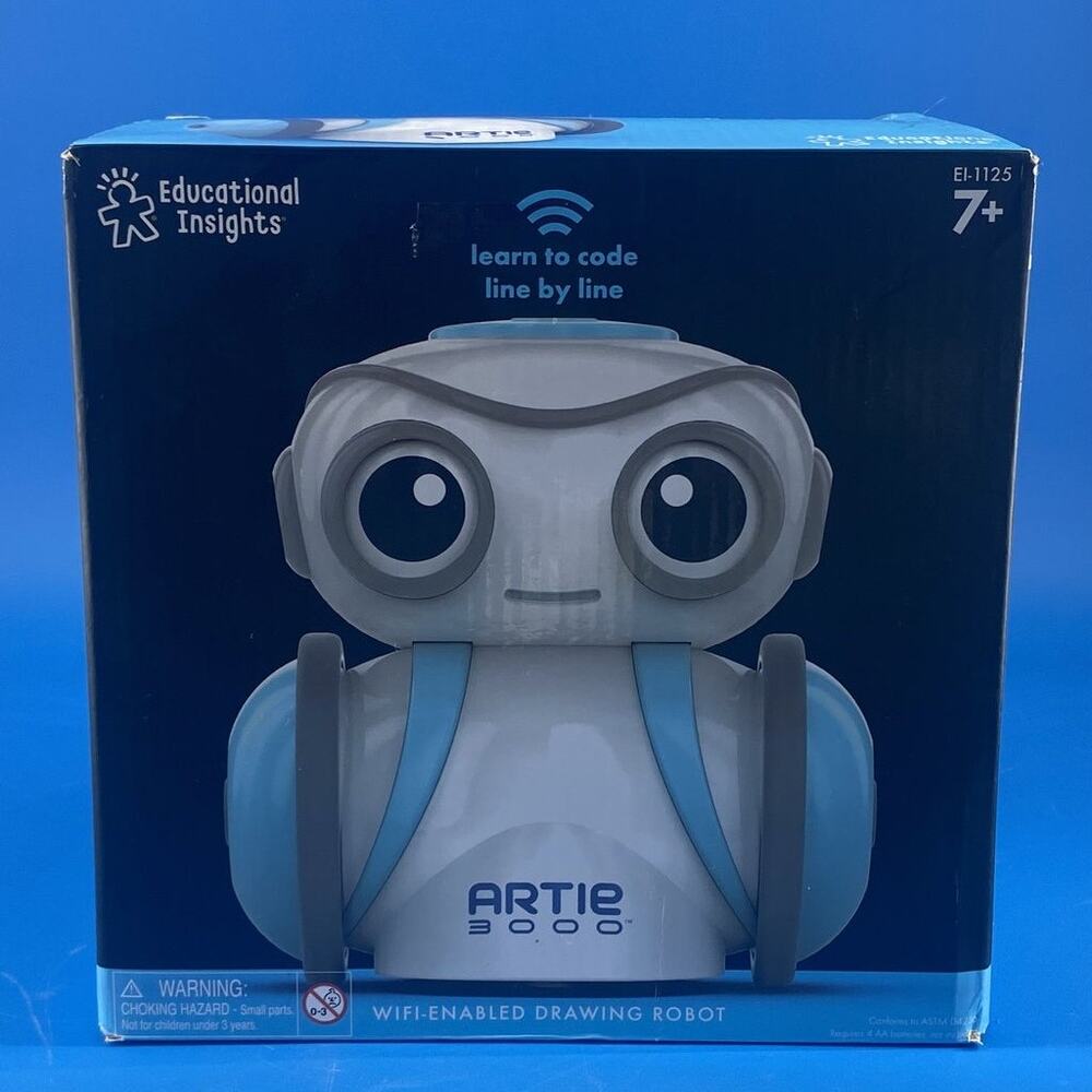 Educational Insights Artie 3000 Coding Robot Ages 7+ (Open Box)